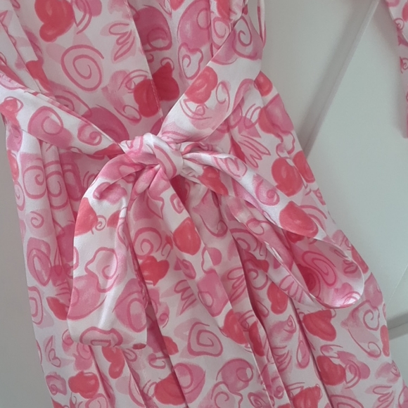 VALENTINO INTIMO SILK ROBE..SMALL - Picture 3 of 6